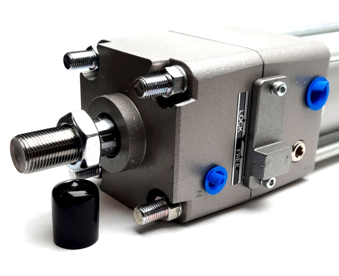 New – Open box SMC CLA2D63TN-200-E-X1US Tie Rod Cylinder, 63mm Bore 200mm Stroke w/ CLA2-63TN-E