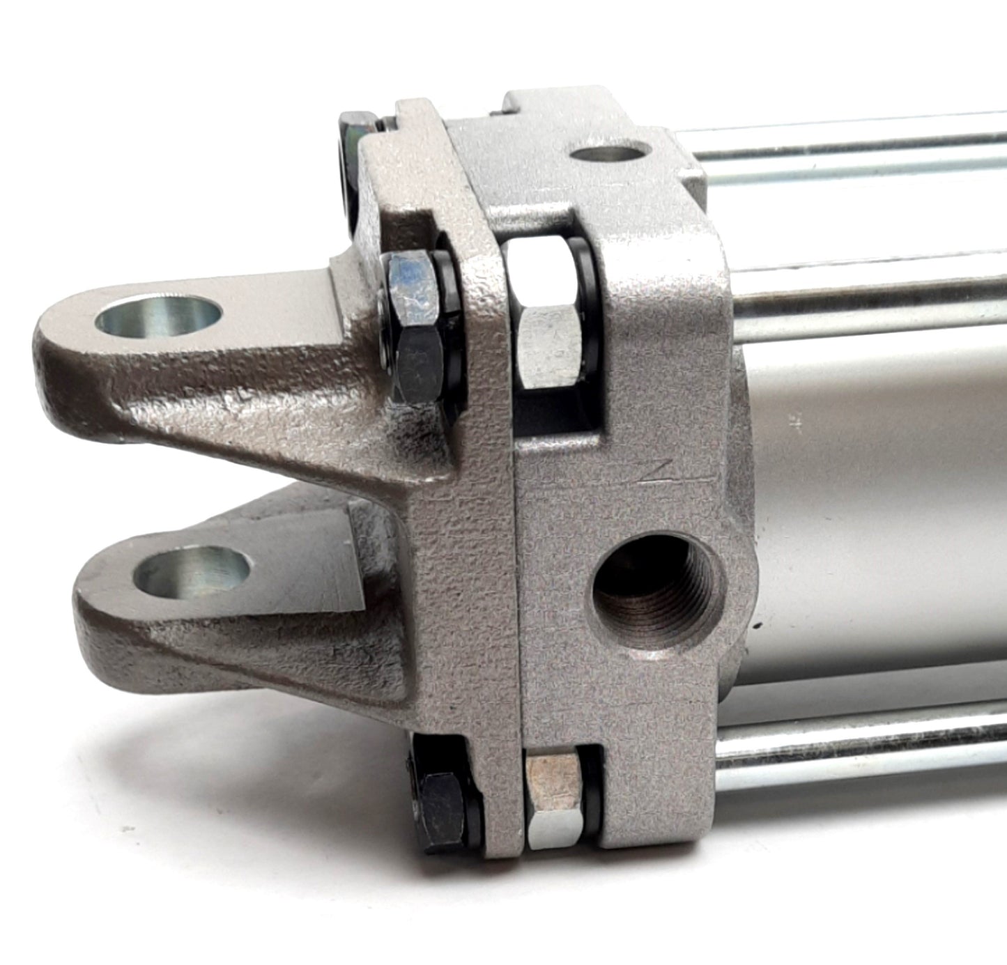 New – Open box SMC CLA2D63TN-200-E-X1US Tie Rod Cylinder, 63mm Bore 200mm Stroke w/ CLA2-63TN-E