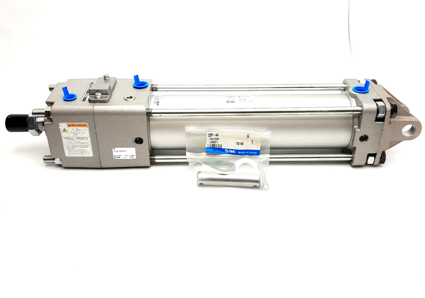 New – Open box SMC CLA2D63TN-200-E-X1US Tie Rod Cylinder, 63mm Bore 200mm Stroke w/ CLA2-63TN-E