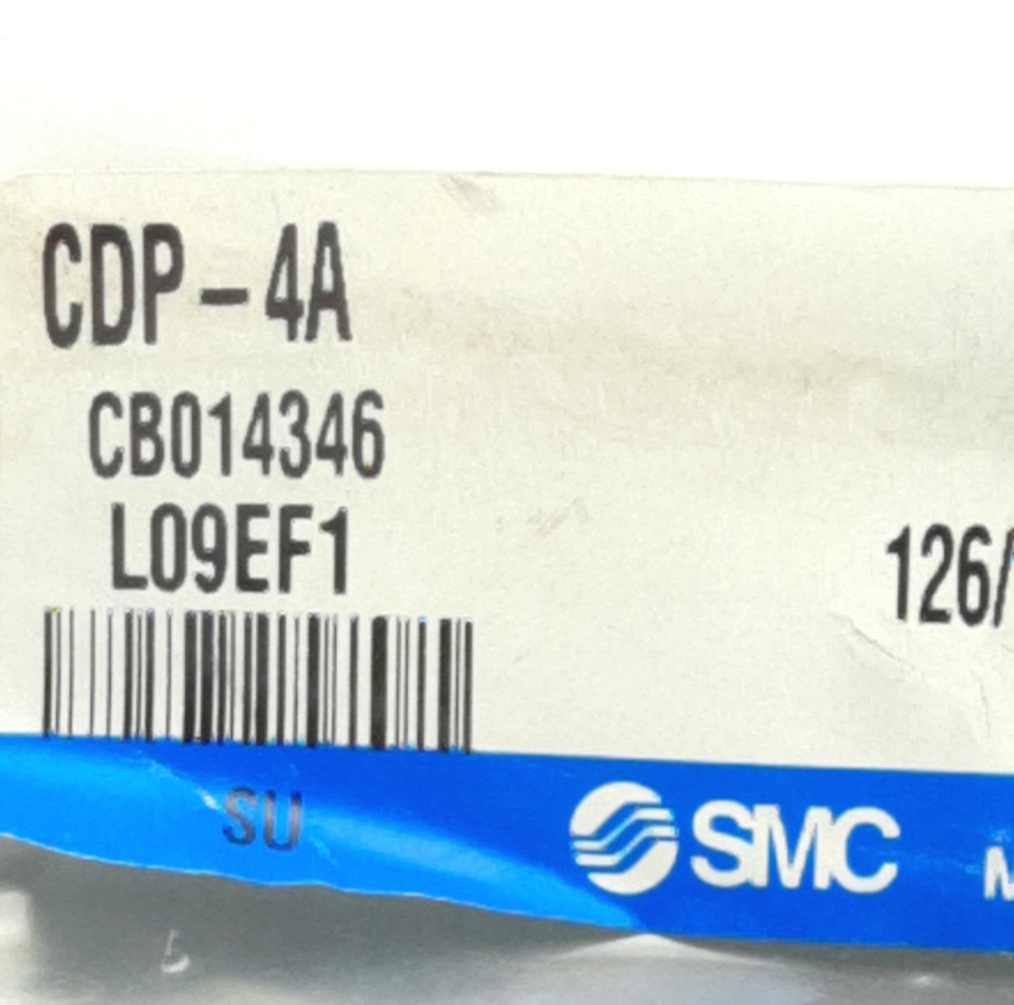 New – Open box SMC CLA2D63TN-200-E-X1US Tie Rod Cylinder, 63mm Bore 200mm Stroke w/ CLA2-63TN-E