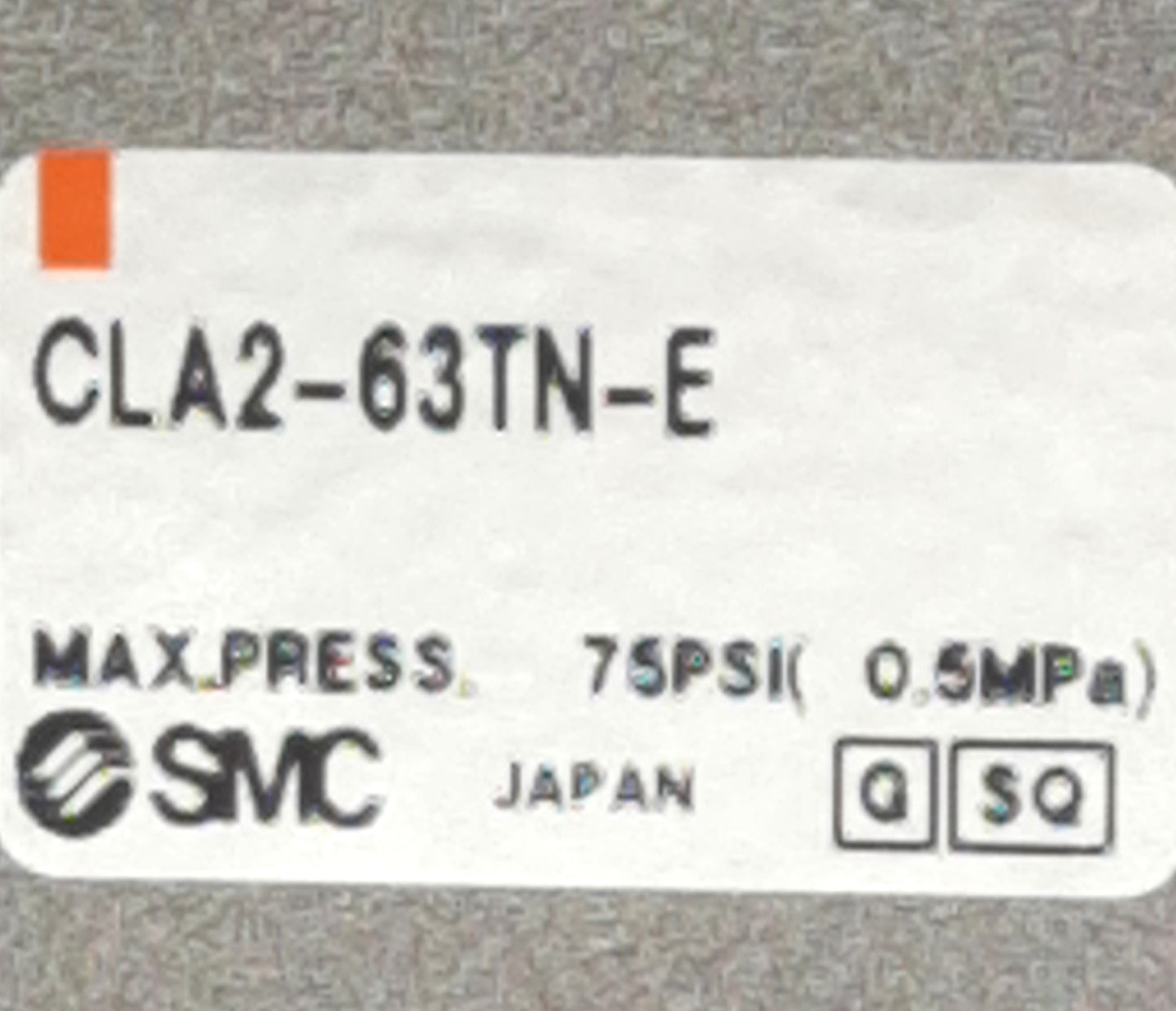 New – Open box SMC CLA2D63TN-200-E-X1US Tie Rod Cylinder, 63mm Bore 200mm Stroke w/ CLA2-63TN-E