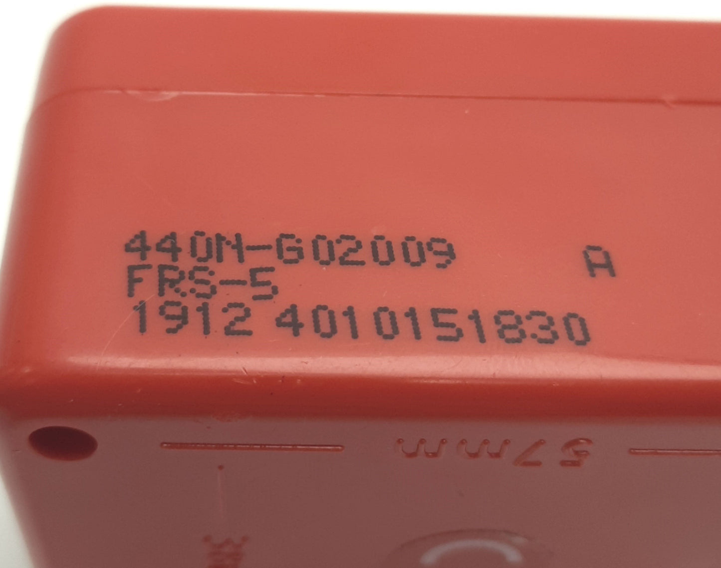 Used Allen Bradley 440N-G02009 Guardmaster Safety Switch + Actuator, 250v AC 2A NC