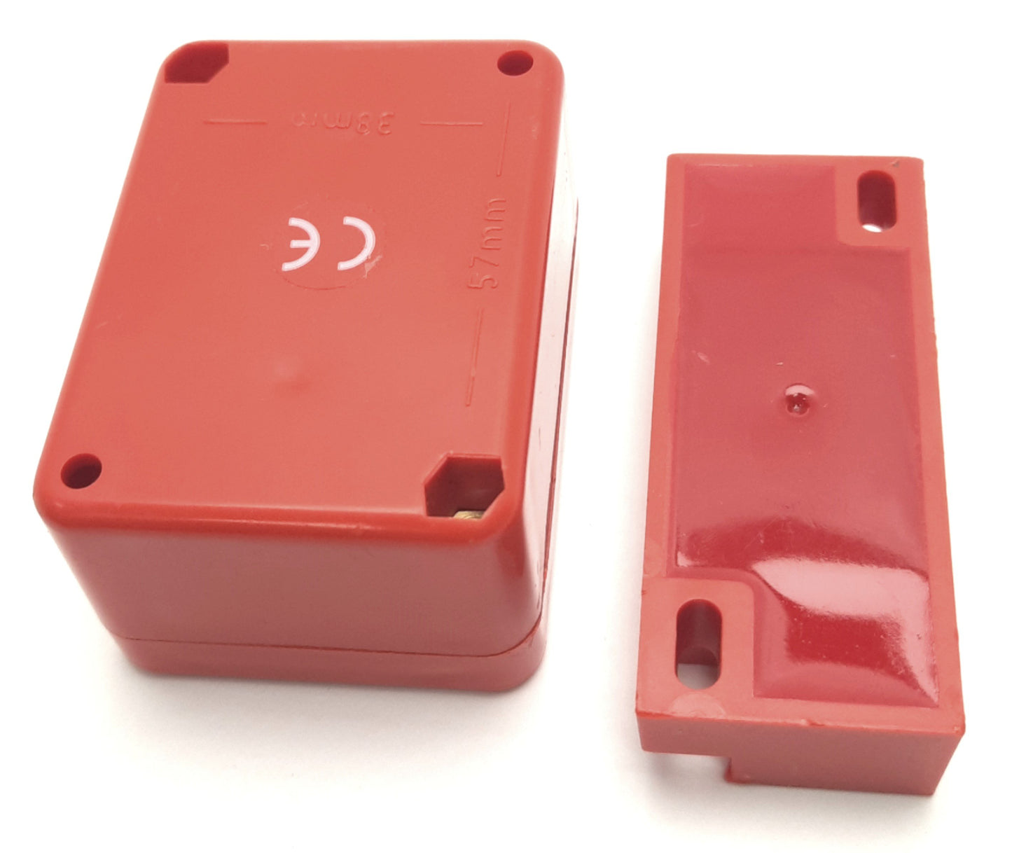 Used Allen Bradley 440N-G02009 Guardmaster Safety Switch + Actuator, 250v AC 2A NC