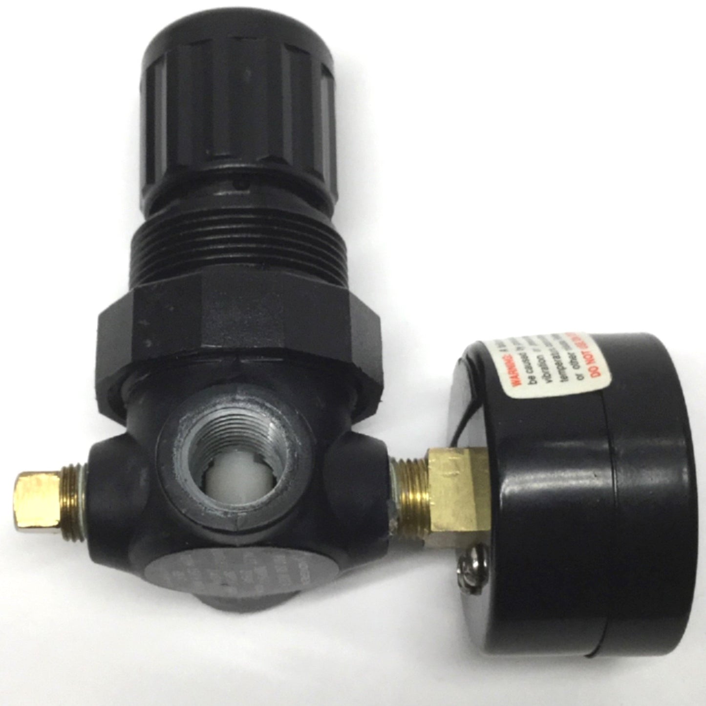 Used Norgren R07-200-RGEA Mini Pressure Regulator 300psi Max In, 0-50psi Out 1/4" NPT