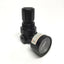 Used Norgren R07-200-RGEA Mini Pressure Regulator 300psi Max In, 0-50psi Out 1/4" NPT