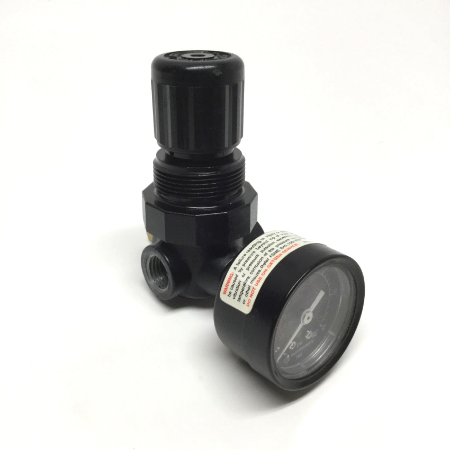 Used Norgren R07-200-RGEA Mini Pressure Regulator 300psi Max In, 0-50psi Out 1/4" NPT