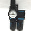 Used Wilkerson B08-02-CR00 Pressure Regulator w/Coalescing Filter 0.5 Micron 1/4" NPT