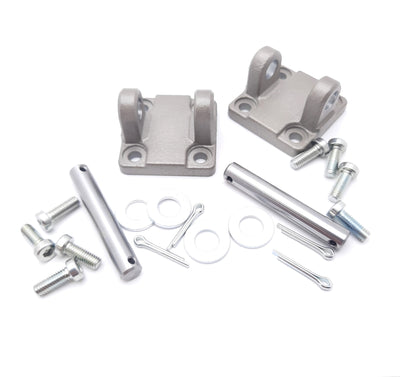 New Lot of 2 SMC D5032 Double Clevis Pivot Bracket 32mm Bore