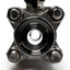 New Dixon Bradford BV2CV-050CC-A 3-Piece Ball Shut-Off Valve CF8M SS 1/2" 1000WOG