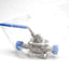 New Dixon Bradford BV2CV-050CC-A 3-Piece Ball Shut-Off Valve CF8M SS 1/2" 1000WOG