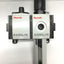 Used Rexroth AS2-SOV Manual Shut-Off Valve 3-Port 2-Position w/ Filter-Regulator