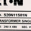 New – Open box Eaton S20N11S81N Transformer, Primary: 240-480V Secondary: 120-240V Single Phase