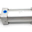 Used SMC NCA1D325-0500-XB6 High Temp Pneumatic Cylinder, 3.25" Bore, 5.0" Stroke