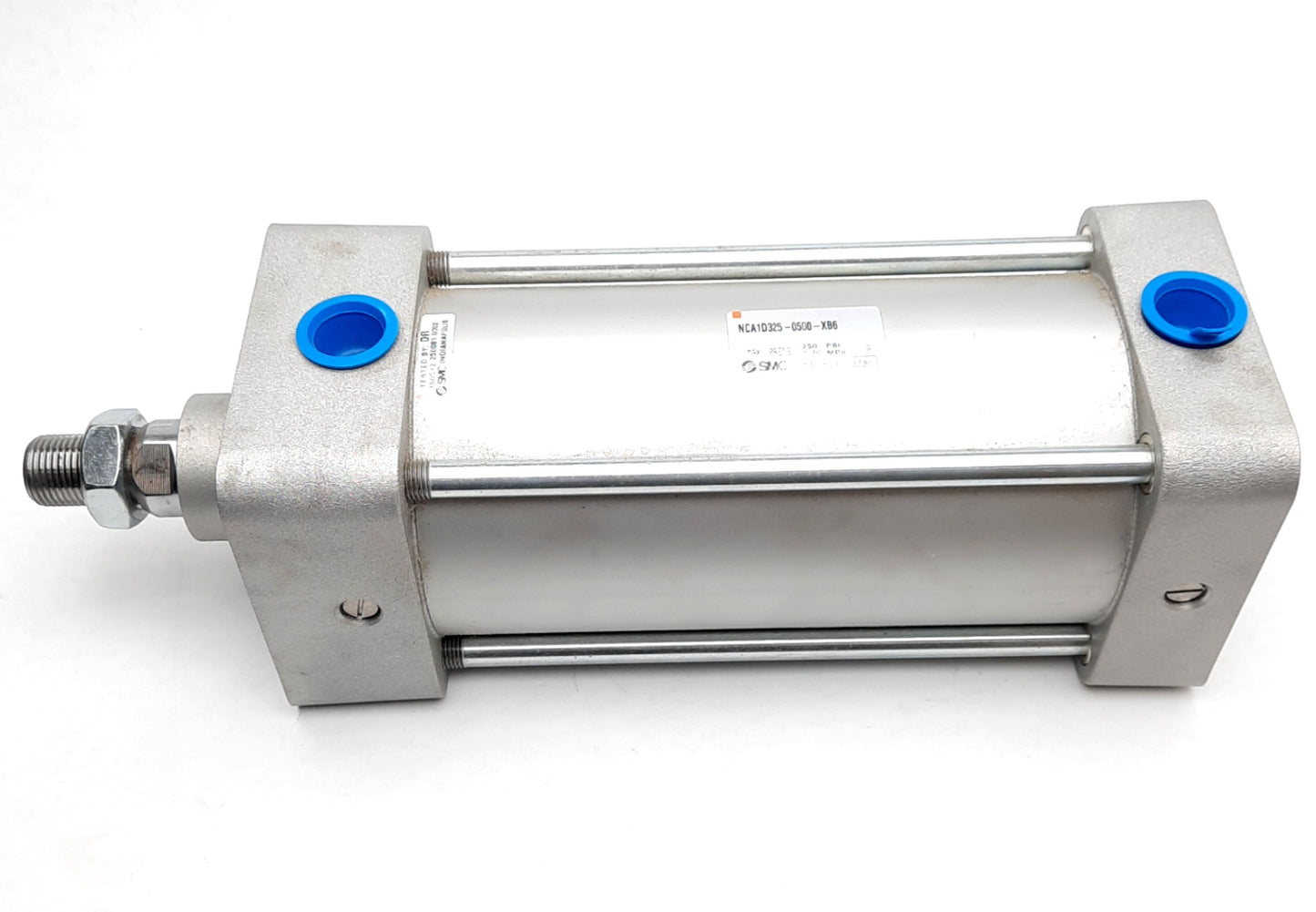 Used SMC NCA1D325-0500-XB6 High Temp Pneumatic Cylinder, 3.25" Bore, 5.0" Stroke