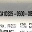 Used SMC NCA1D325-0500-XB6 High Temp Pneumatic Cylinder, 3.25" Bore, 5.0" Stroke
