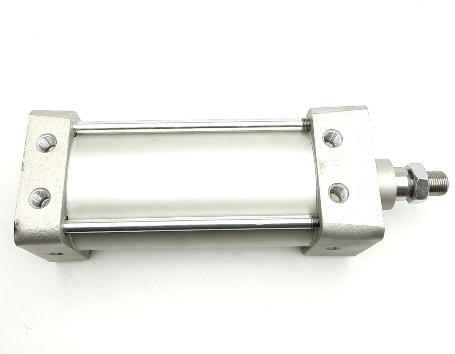 Used SMC NCA1D325-0500-XB6 High Temp Pneumatic Cylinder, 3.25" Bore, 5.0" Stroke
