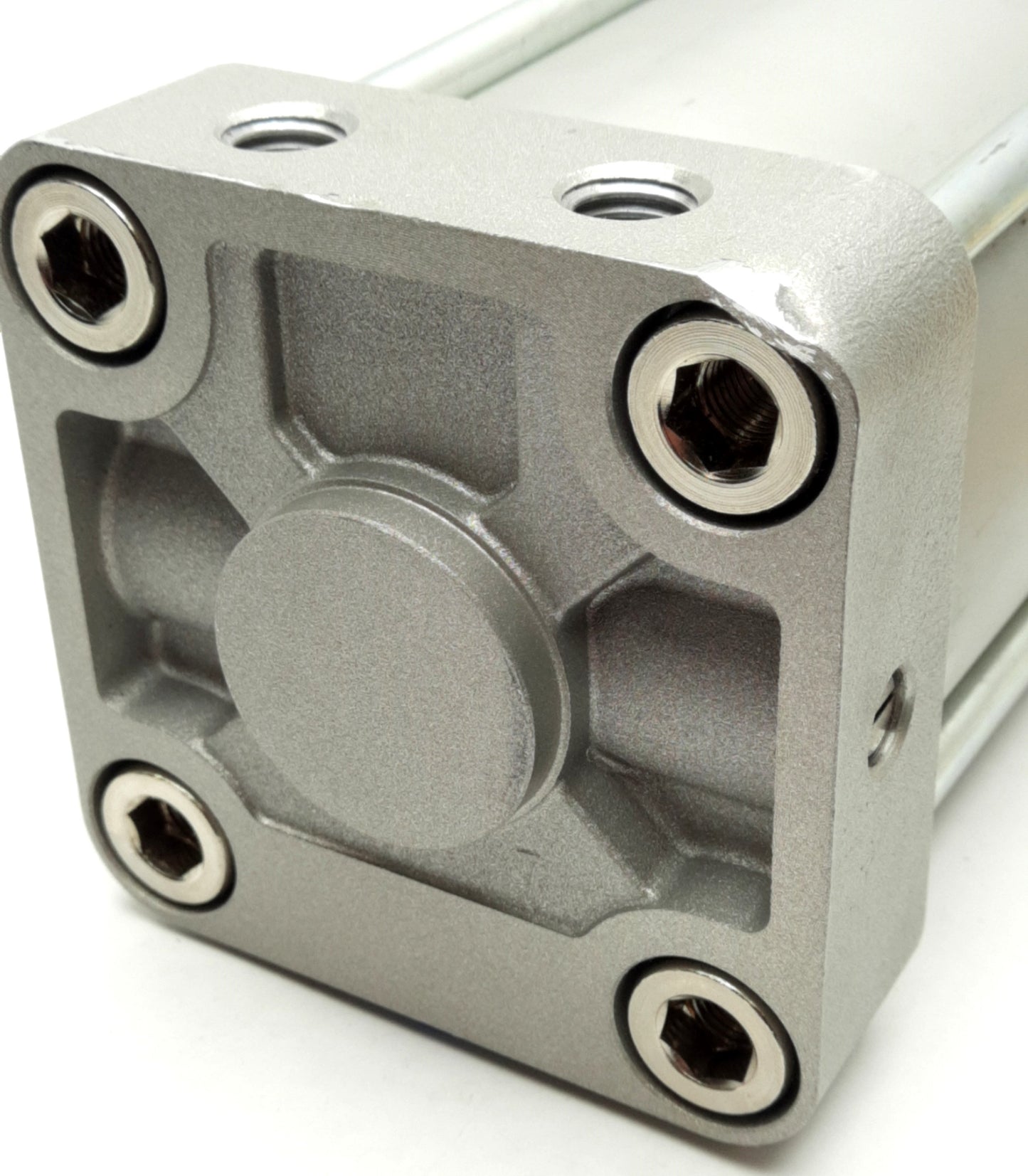 Used SMC NCA1D325-0500-XB6 High Temp Pneumatic Cylinder, 3.25" Bore, 5.0" Stroke