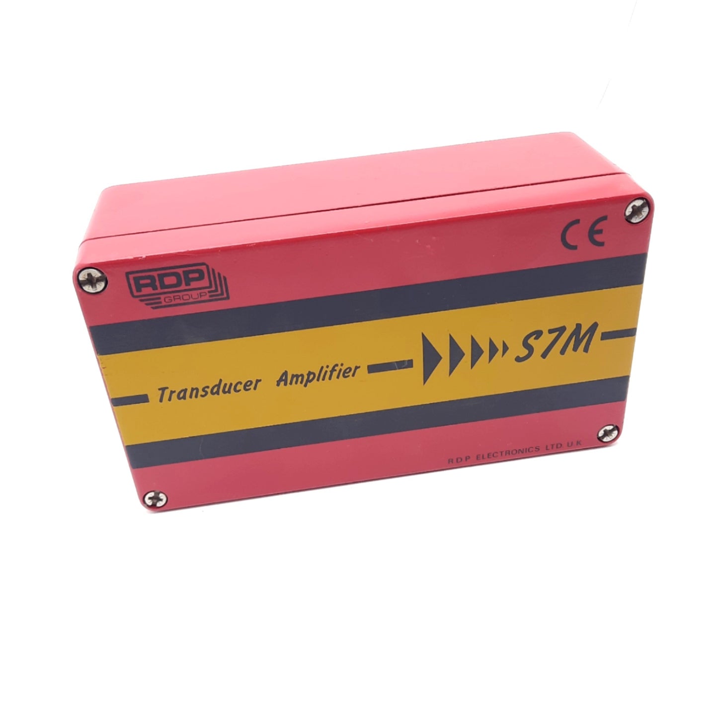 New – Open box RDP Electronics S7M-Z Transducer Amplifier 115-230VAC 2.5VA 4-20mA 1000k Ohms