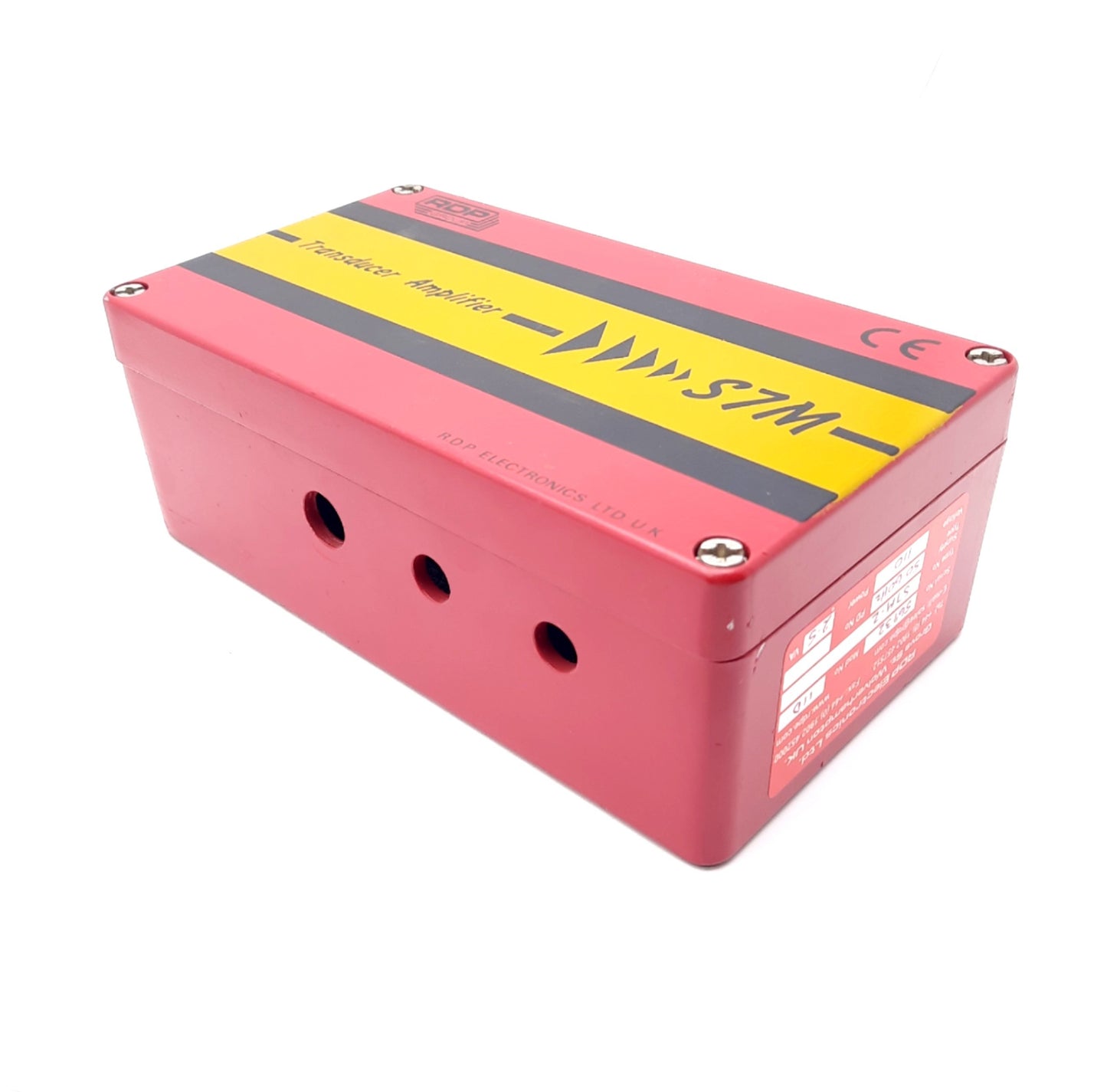 New – Open box RDP Electronics S7M-Z Transducer Amplifier 115-230VAC 2.5VA 4-20mA 1000k Ohms