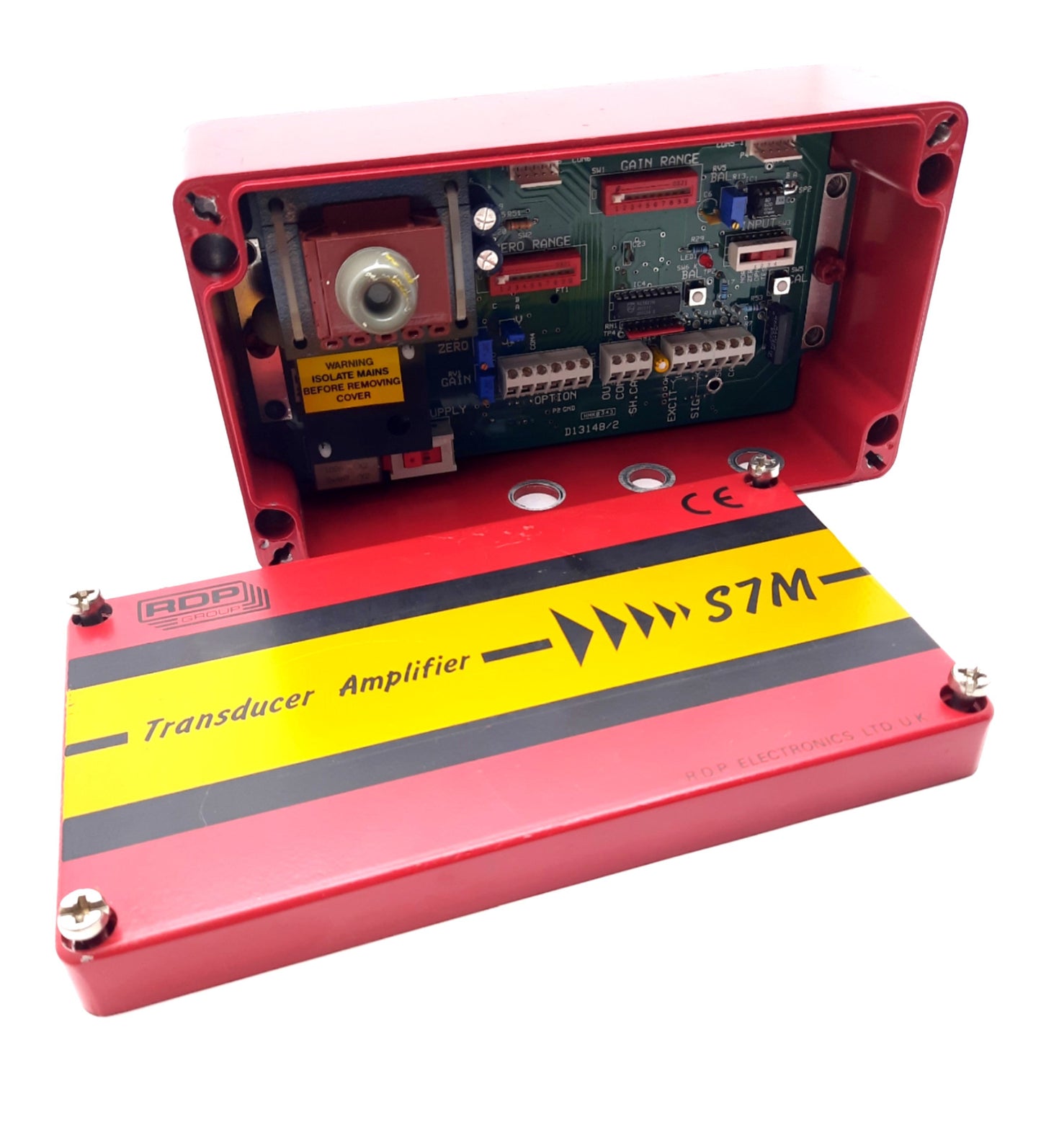 New – Open box RDP Electronics S7M-Z Transducer Amplifier 115-230VAC 2.5VA 4-20mA 1000k Ohms
