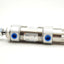 New – Open box SMC CM2D40-20 Pneumatic Cylinder, 40mm Bore, 20mm Stroke, 1/4 Rc, 1.0MPa Max