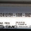 Used SMC NCDA1D150-1000-XA22M Tie Rod Cylinder, 250Psi Max, 1-1/2" Bore, 10" Stroke