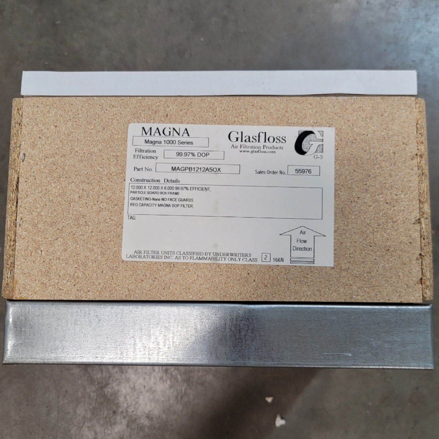 Used Air Systems S-987-2 Extract-All Fume Dust Smoke Extractor, HEPA, 175CFM, 120VAC