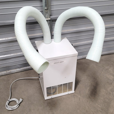 Used Air Systems S-987-2 Extract-All Fume Dust Smoke Extractor, HEPA, 175CFM, 120VAC