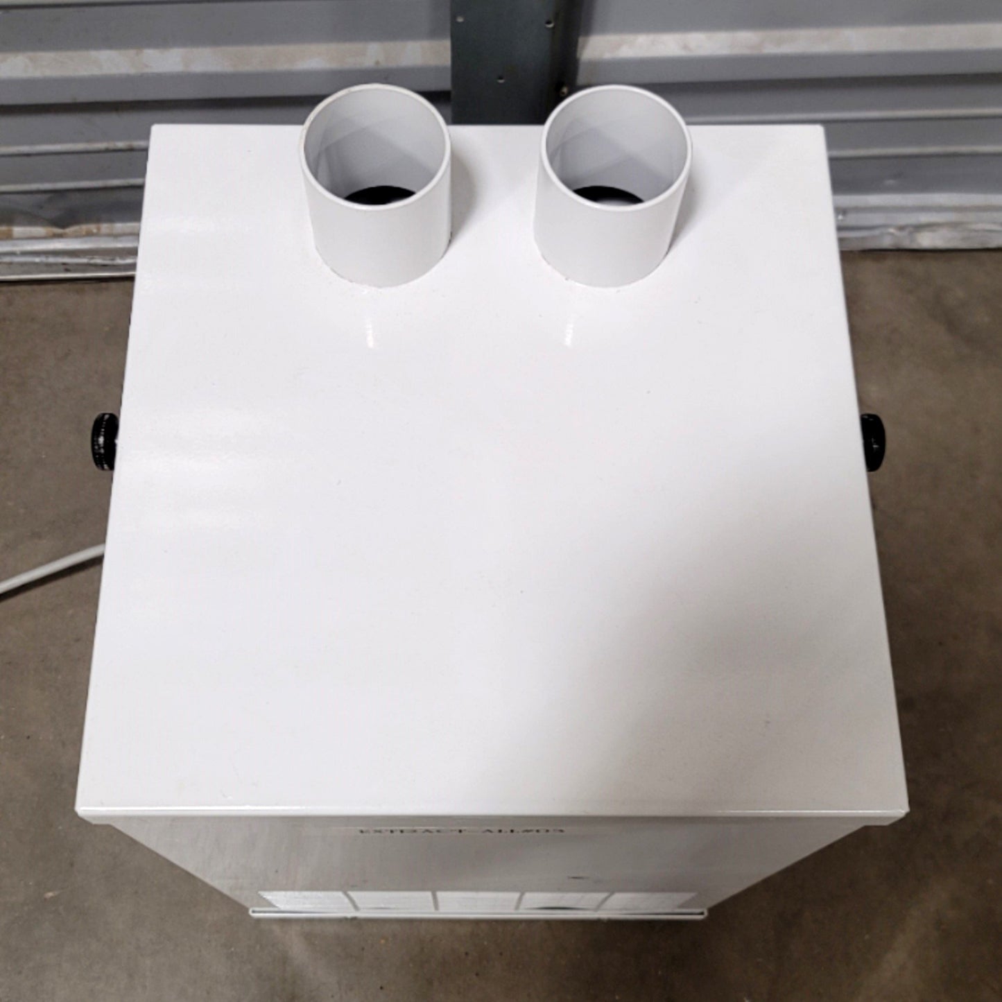 Used Air Systems S-987-2 Extract-All Fume Dust Smoke Extractor, HEPA, 175CFM, 120VAC