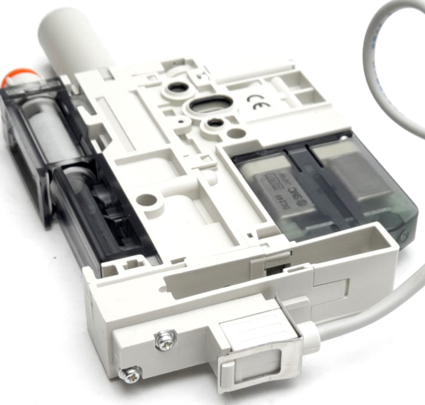 New – Open box SMC ZK2H12R5PC-07-J Vacuum Ejector, 24VDC Ø1.2 Nozzle, -101 KPa Max Ø1/4" V Port