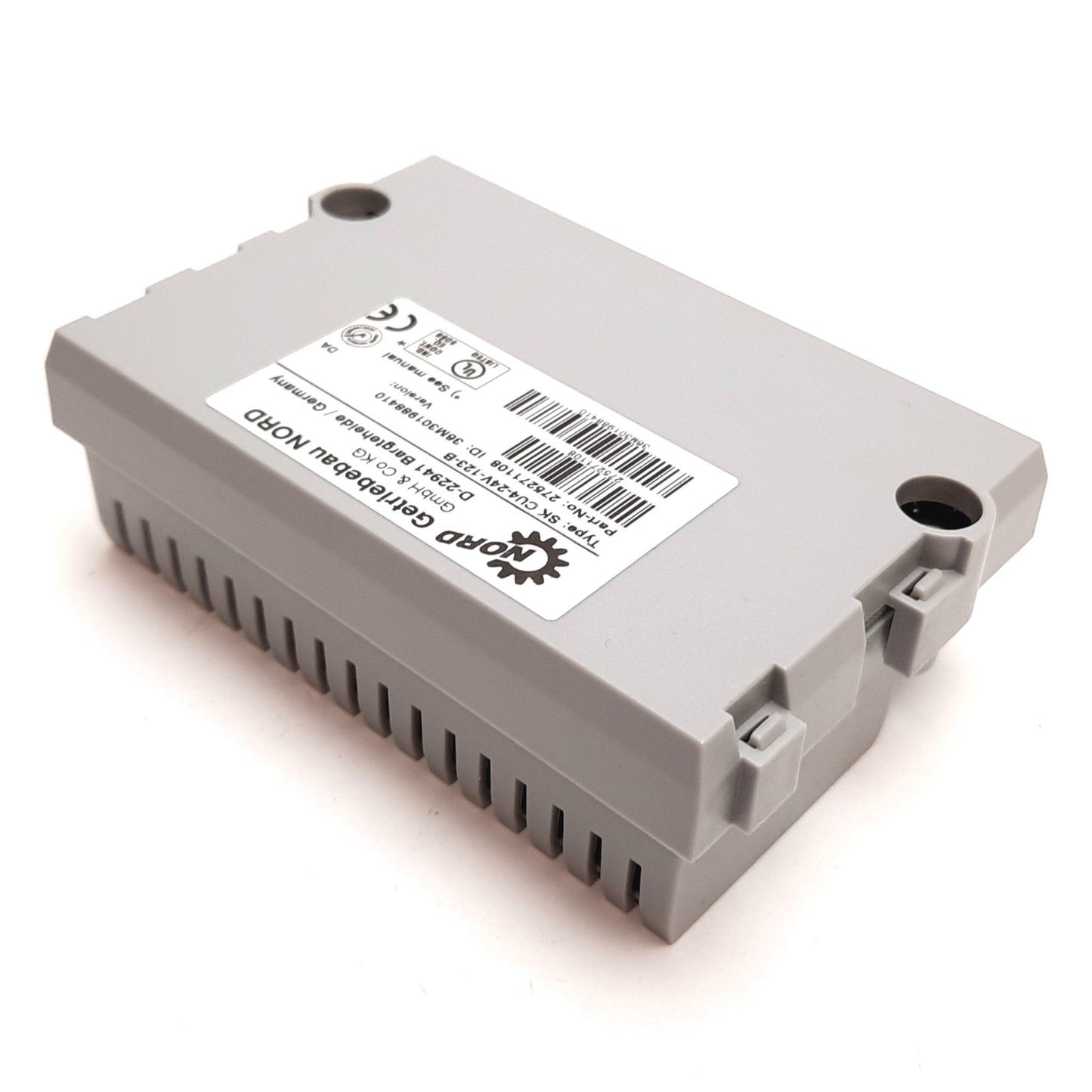 New Nord SK CU4-24V-123-B Power Supply, Input: 100-240VAC 20mA, Output: 24V 420mA