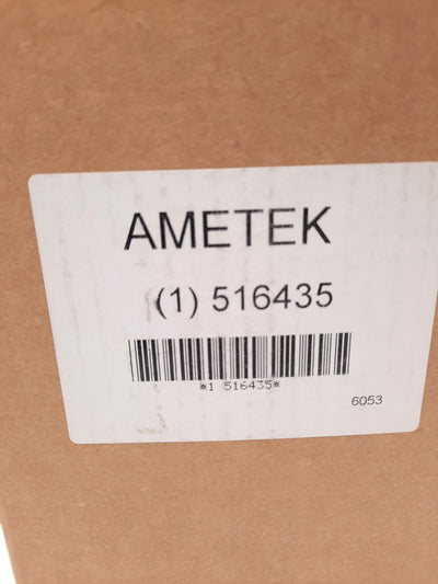 New Ametek 516435 Filter Element For Inlet Filters 8-10 Microns 3.5"ID, 6"OD, 8.5"H