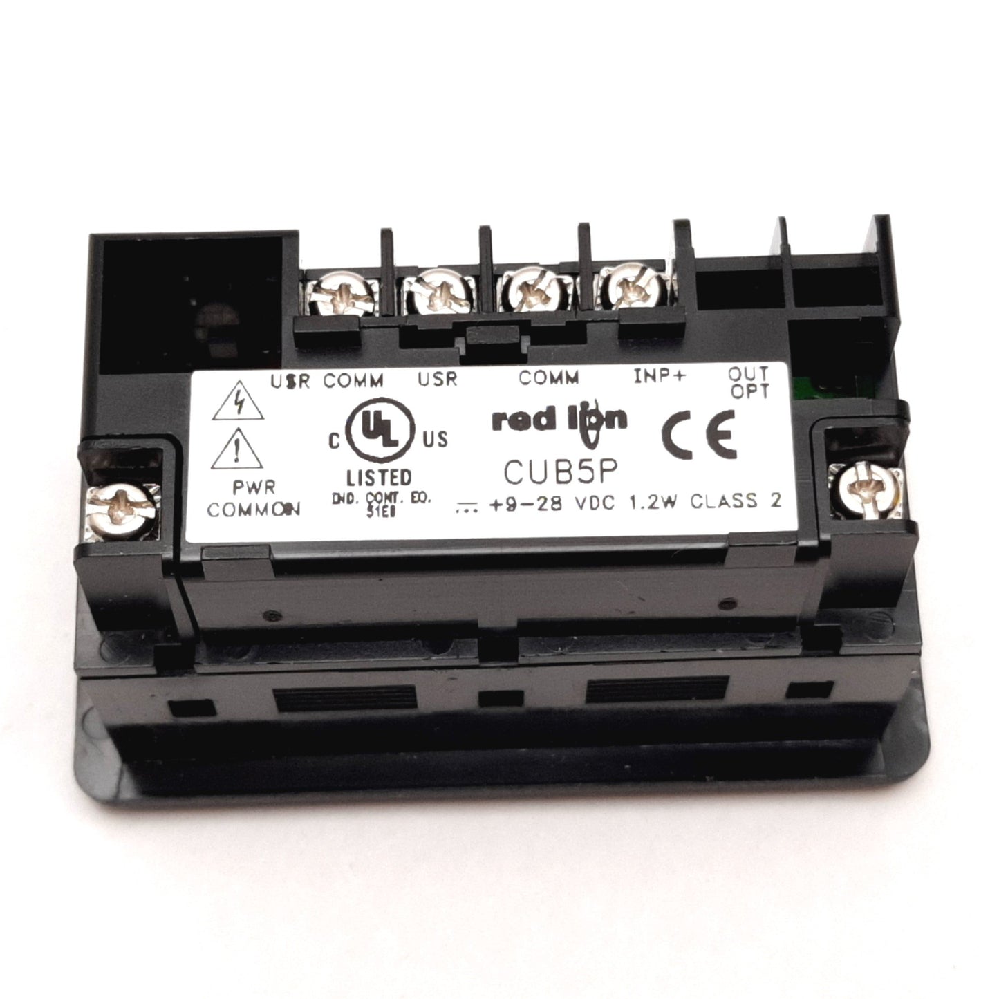New Red Lion CUB5PR00 5-Digit Process Meter 0-10V 0-20mA 0-50mA USB/Sinking 9-28VDC