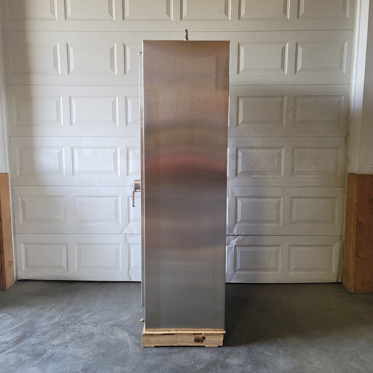 New Hoffman A84XM4024SSN4 Floor Mounted Stainless Steel Enclosure 84"x 40"x 24"