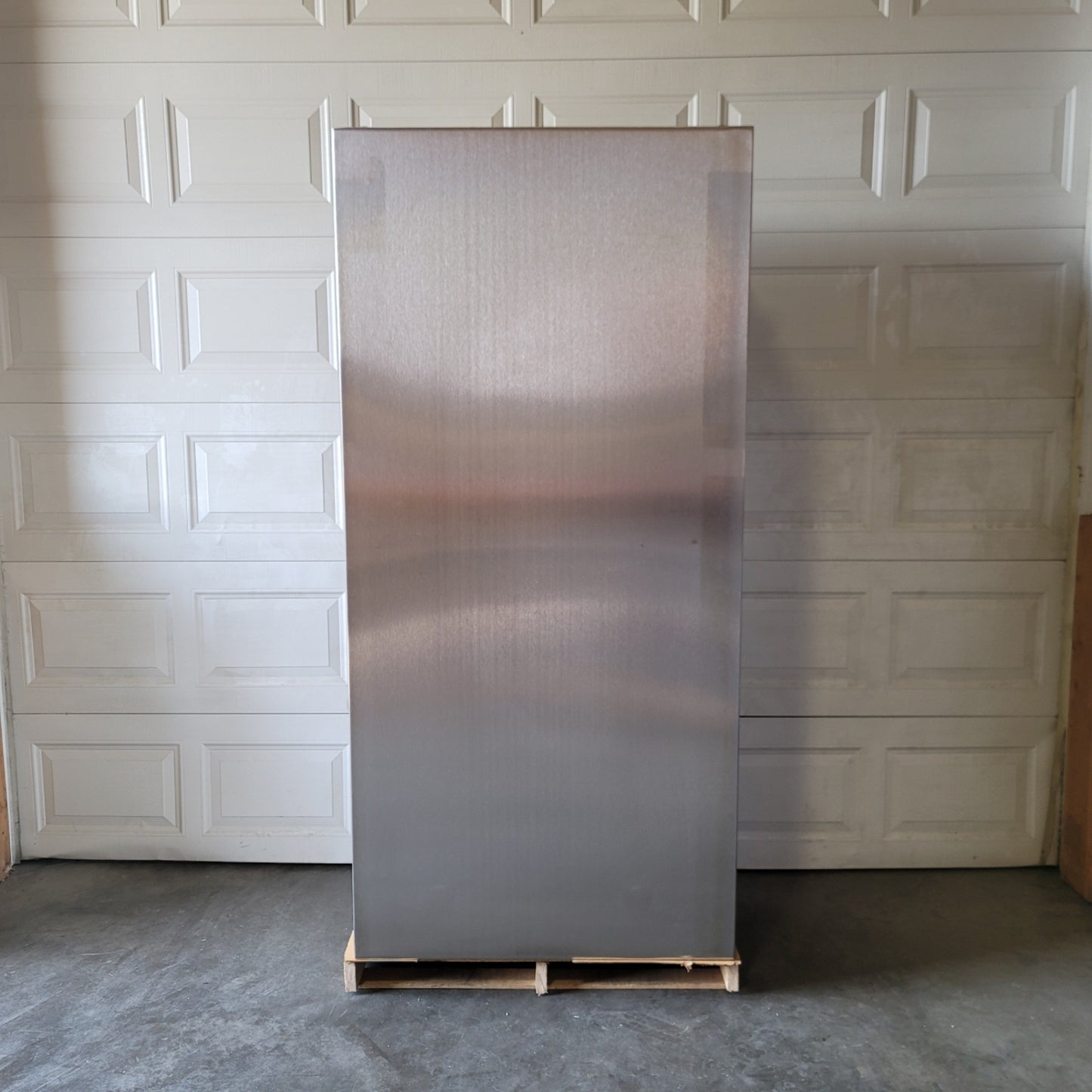 New Hoffman A84XM4024SSN4 Floor Mounted Stainless Steel Enclosure 84"x 40"x 24"