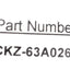 New SMC CKZ-63A026 Power Clamp Arm, 63mm Bore, For CKZ2N Cylinder, 165.0x111.3mm