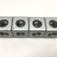 Used Lot of 4 Bosch 3 842 523 877 Aluminum Profile Cubic Corner Joint Connector 45mm