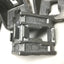 Used Lot of 8 Bosch 3842528967 Aluminum 40x40 Gusset Connector Bracket, 10mm Slot