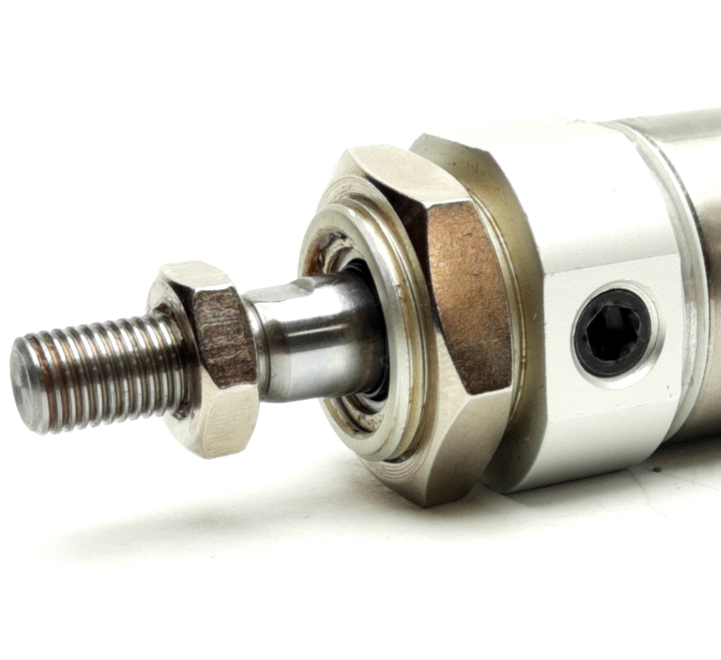 New – Open box SMC CM2B32-25S Pneumatic Cylinder, 32mm Bore, 25mm Stroke, Spring Return