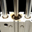 Used SMC MGPM20TN-175Z Compact Guided Cylinder, 20mm Bore, 175mm Stroke, 1.0MPa Max