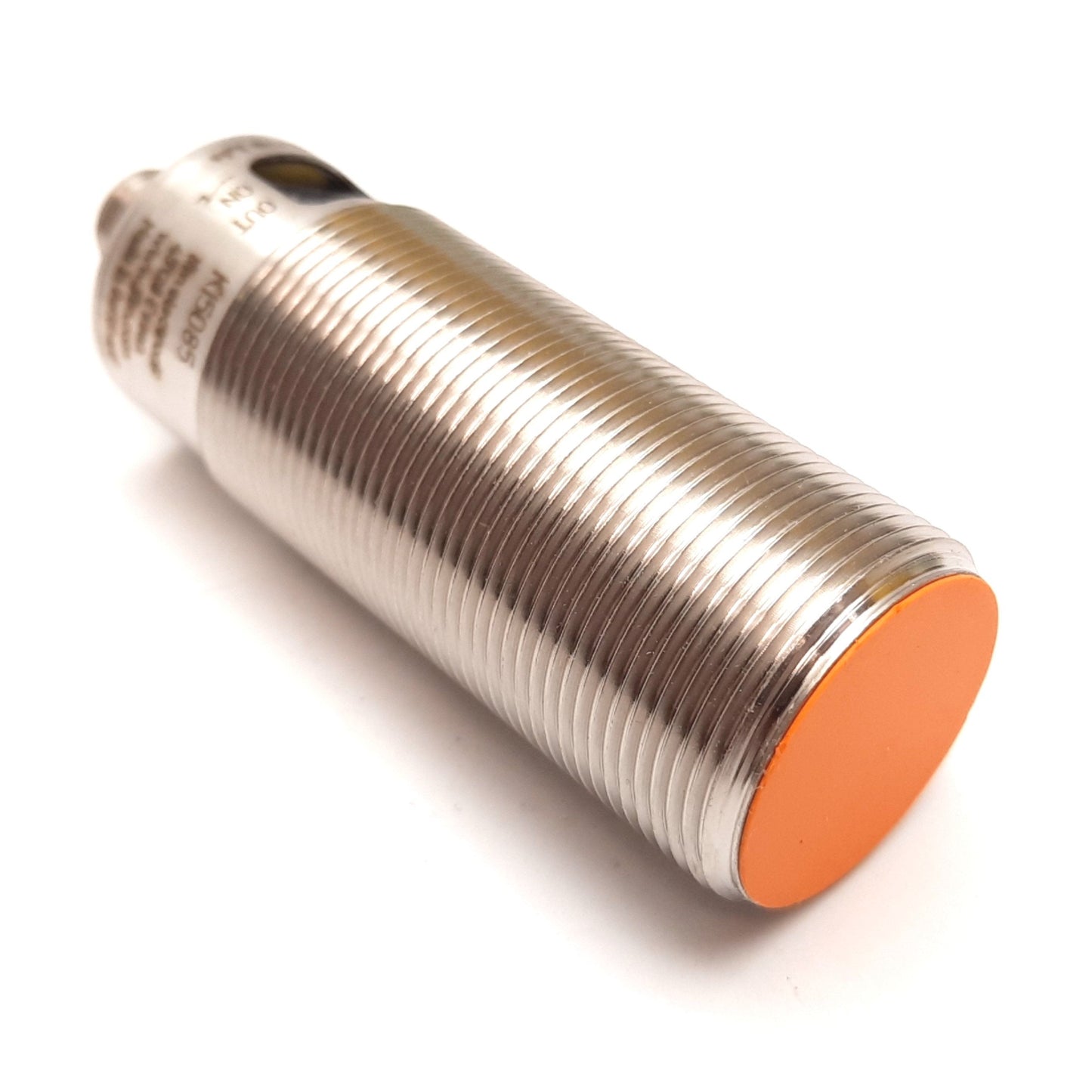 New IFM KI5085 Capacitive Proximity Sensor, 8mm, 10-30VDC, PNP N/O N/C, M30 Barrel