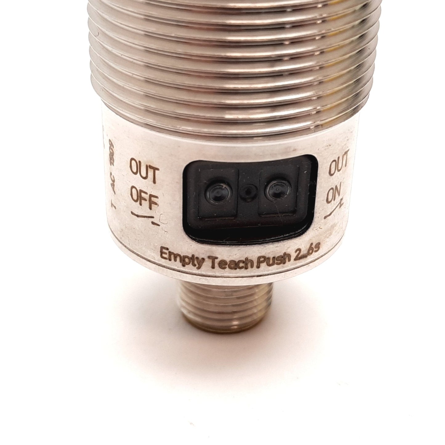 New IFM KI5085 Capacitive Proximity Sensor, 8mm, 10-30VDC, PNP N/O N/C, M30 Barrel