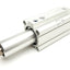 Used SMC MKB50-50LZ Rotary Clamp Cylinder, 50mm Bore, 50mm Clamp Stroke, CCW