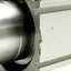 Used SMC MKB50-50LZ Rotary Clamp Cylinder, 50mm Bore, 50mm Clamp Stroke, CCW