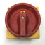 Used Moeller T0-2-1 Main Power ON-OFF Disconnect Switch, 3-Pole, 600VAC 20A