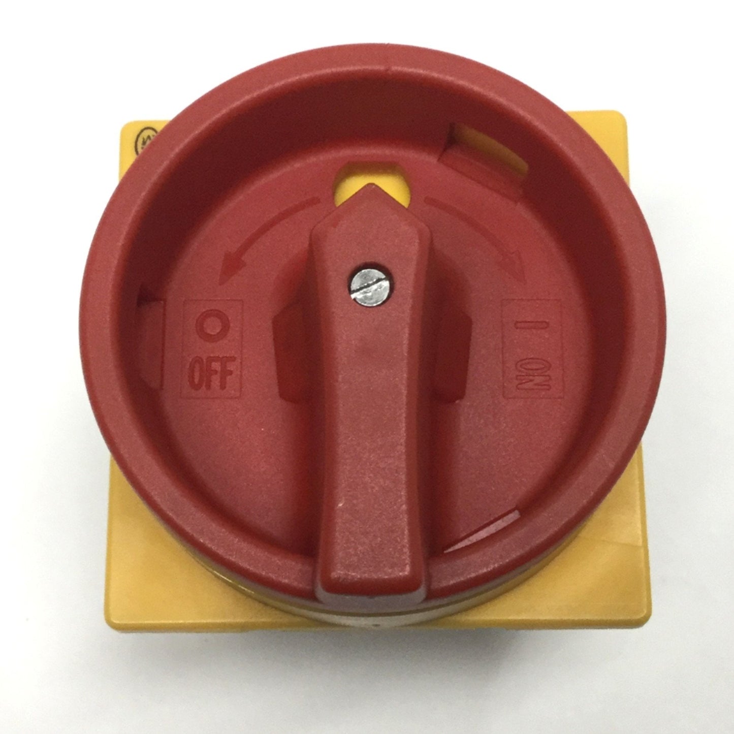 Used Moeller T0-2-1 Main Power ON-OFF Disconnect Switch, 3-Pole, 600VAC 20A