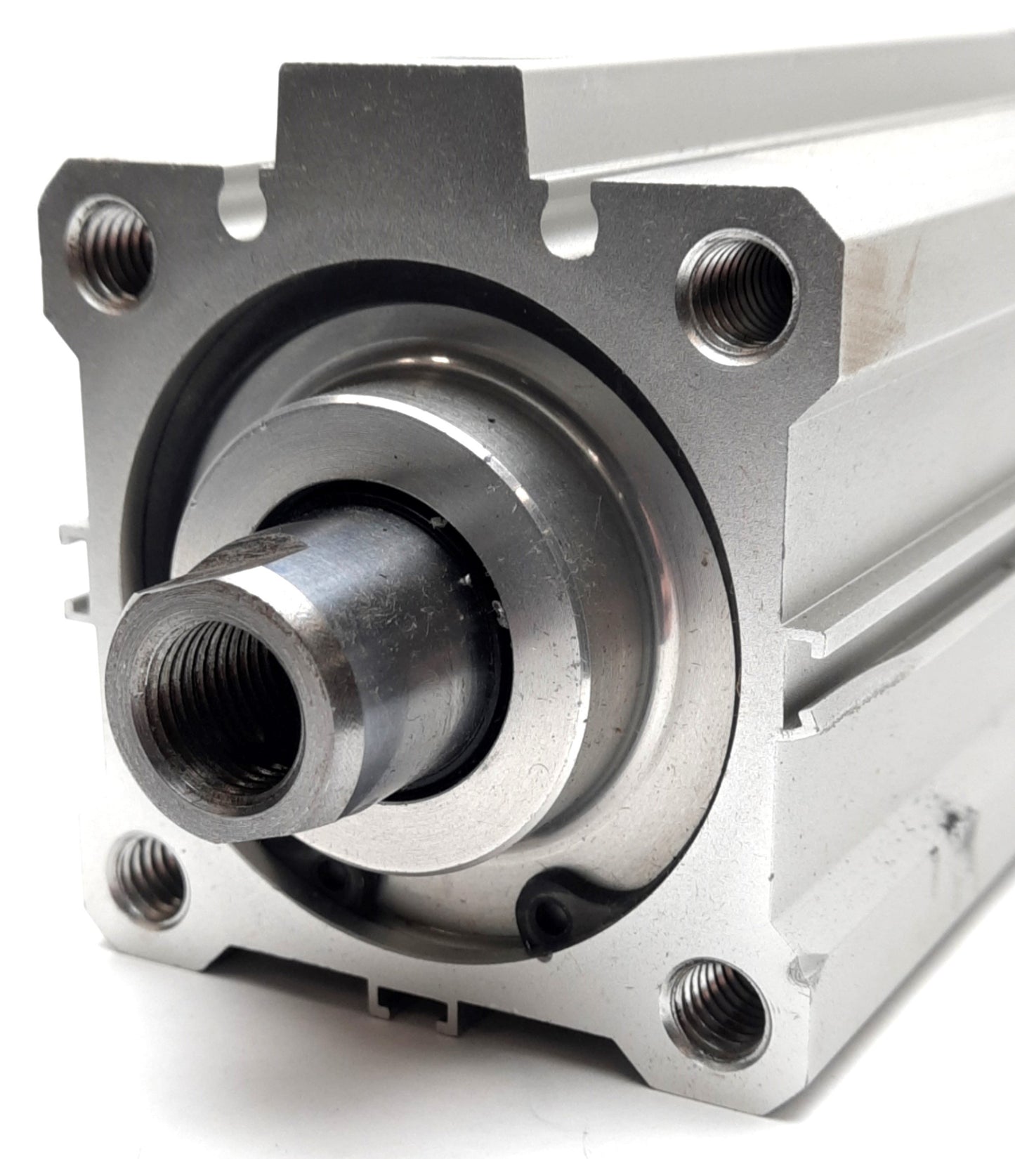 Used SMC NCQ2A50-300DC Compact Cylinder, 50mm Bore, 300mm Stroke, 1/4 Rc