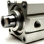 Used SMC NCQ2A50-300DC Compact Cylinder, 50mm Bore, 300mm Stroke, 1/4 Rc
