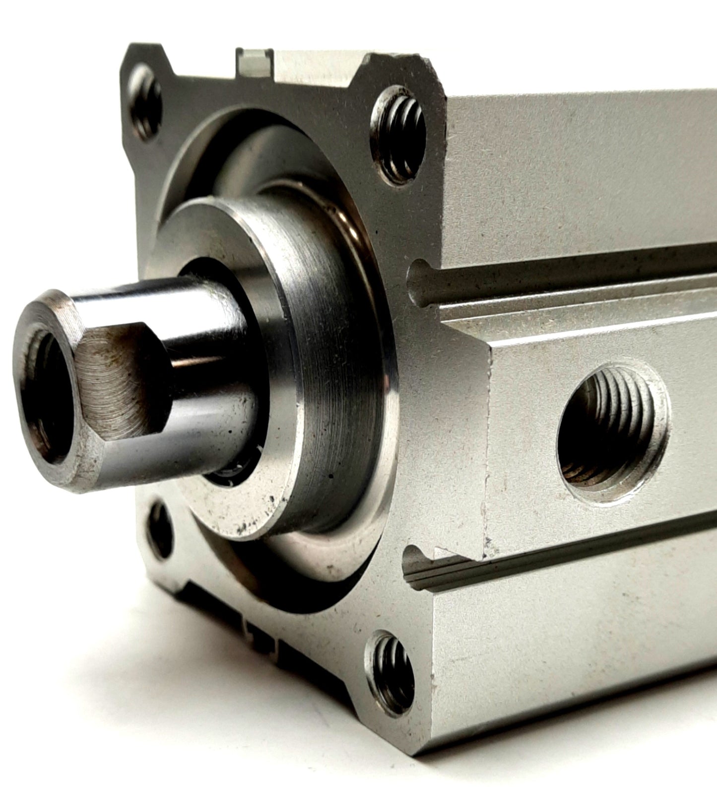 Used SMC NCQ2A50-300DC Compact Cylinder, 50mm Bore, 300mm Stroke, 1/4 Rc