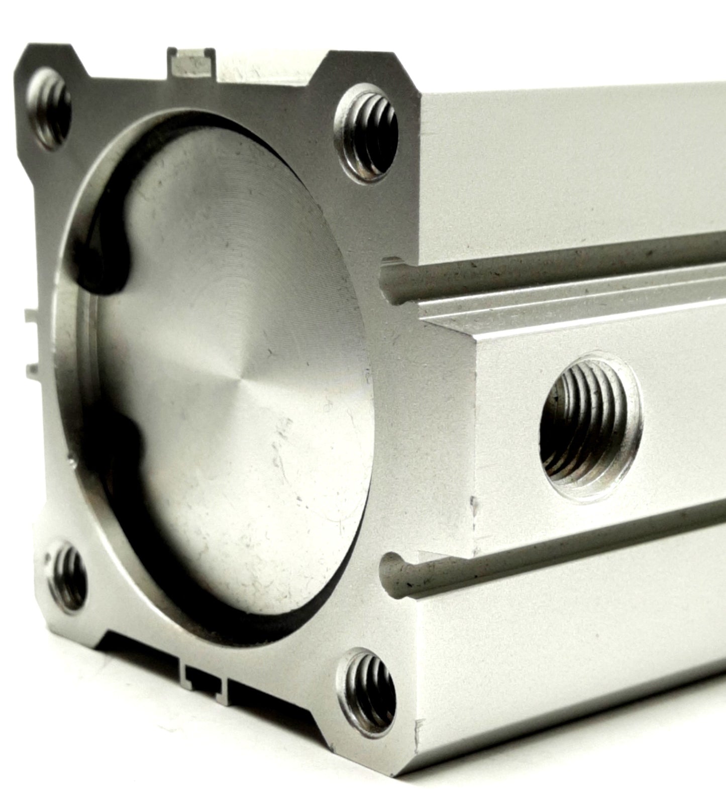 Used SMC NCQ2A50-300DC Compact Cylinder, 50mm Bore, 300mm Stroke, 1/4 Rc